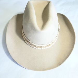 Vintage Stetson Cowboy Hat Size 7.5